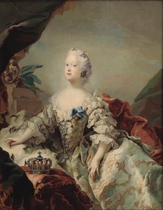 Louise de Grande-Bretagne, Reine du Danemark