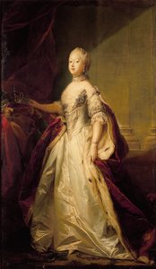 Louise de Grande-Bretagne reine du Danemark - Carl Gustaf Pilo