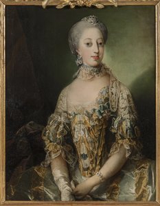 Sophie Madeleine de Danemark, reine de Suède
