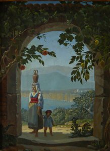 Souvenir de Sorrente - Carl Gustav Carus