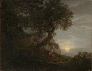 Lever de lune