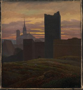 Château impérial, Eger - Carl Gustav Carus