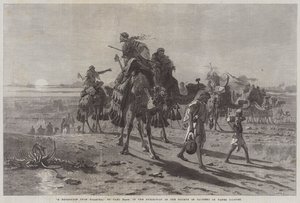 Un départ de Palmyre - Carl Haag