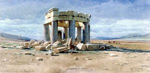 Tombe musulmane près de Baalbek