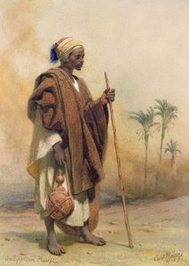 Un Haji égyptien, 1858