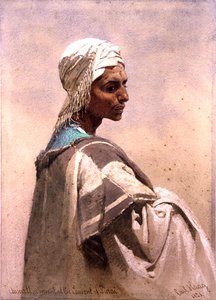 Auwatt, un serviteur au couvent du Sinaï
