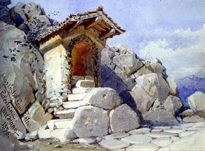 Madonnaletta près de Castel San Pietro, Palestrina, Sabine Hills - Carl Haag