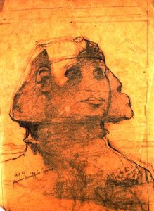 Sphinx à Gizeh