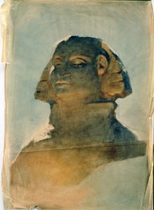 Sphinx à Gizeh