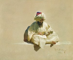 Le rédacteur de lettres, 1891