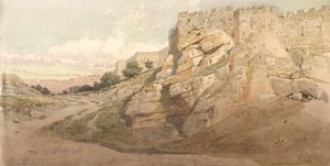 Le Mur Nord de Jérusalem, 1859