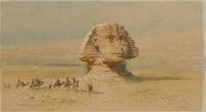 Le Sphinx de Gizeh