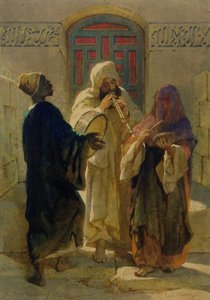 Les musiciens de rue du Caire