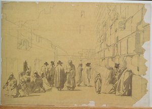 Le Mur des Lamentations - Carl Haag