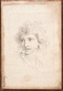 Tête de jeune homme - Carl Herman Pfeiffer