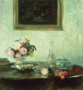 Nature Morte avec Roses