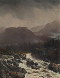 Paysage pluvieux