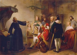 Un astrologue prédit à Rodolphe de Habsbourg