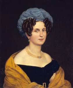 French : Portrait de la chanteuse de chambre Karoline Seidler-Wranitzky