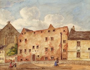 La vieille maison dans la rue Verte Thorgasse n° 80 à Vienne Rossau