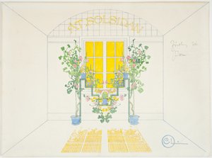 Åt Solsidan - Carl Larsson