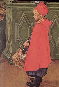 Ramener les courses à la maison - Carl Larsson