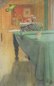 Brita au Piano, 1908