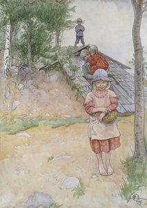 Près de la cave, 1917