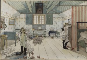 Chambre de petites filles
