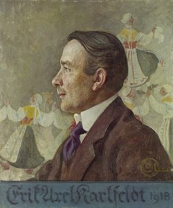 Erik Axel Karlfeldt, 1918