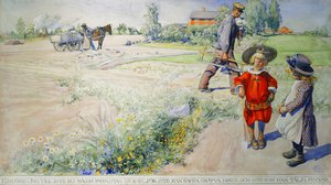 Esbjorn et la Fille de Paysan, 1904