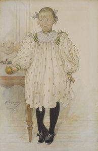 Martha Winslow en tant que jeune fille, 1896