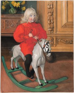 « Murre ». Portrait de Casimir Laurin - Carl Larsson