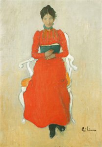 Portrait de Dora Lamm, c.1900