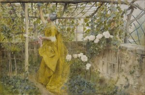 La vigne, 1884