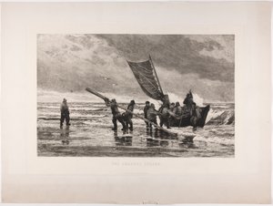 À la plage de Skagen