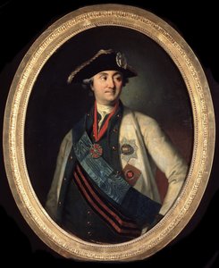 Portrait du comte Alexei Grigorievitch Orlov