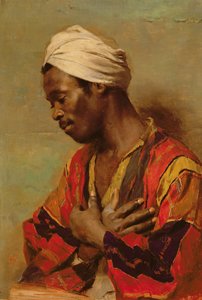 Un Arabe en méditation
