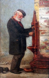 Homme à la fontaine
