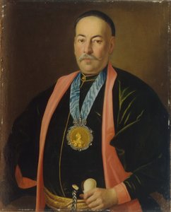 Portrait de Stepan Danilovich Yefremov, ataman de l