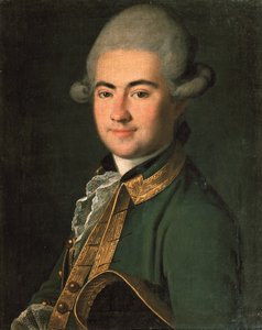 Portrait du dramaturge Alexandre Andreïevitch Volkov