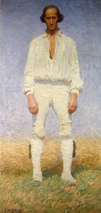 Un ouvrier agricole de Hesse - Carl Ludwig Noah Bantzer