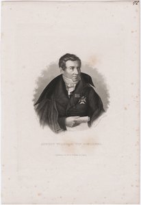 August Wilhelm von Schlegel 1767-1845 - Carl Mayer