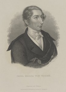 Carl Maria von Weber 1786-1826