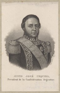 Justo José Urquiza, président de l