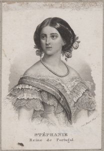 Stéphanie, reine du Portugal