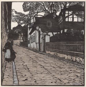 La maison de Thérèse Krones, 1902