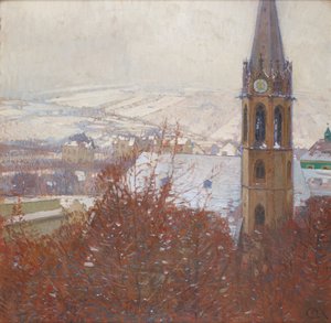 Heiligenstadt sous la neige