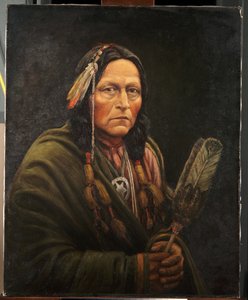 Homme Osage, Bro-Ga-Hee-Ge