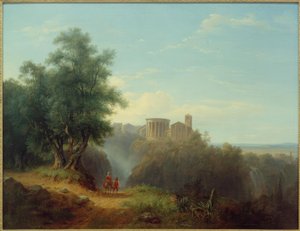 C.Morgenstern, Vue de Tivoli